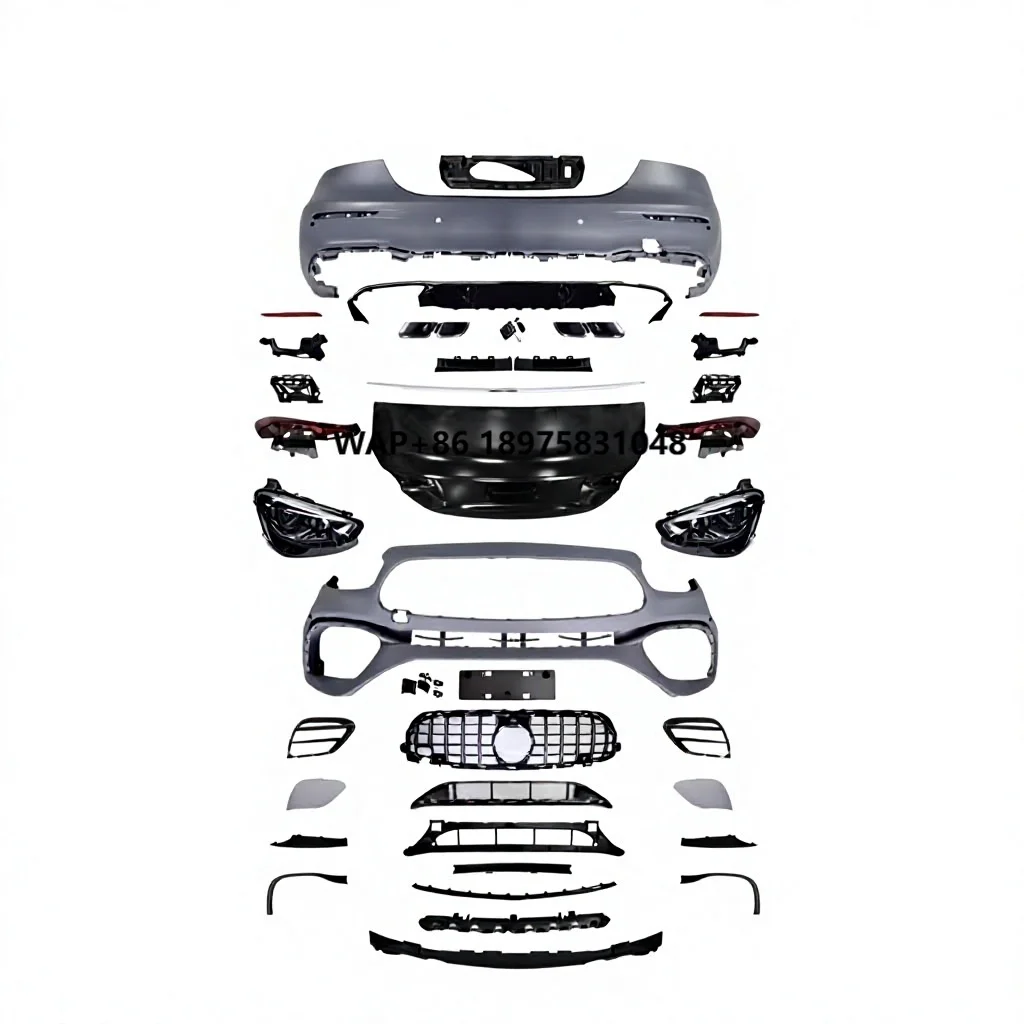 2026 New Arrival Factory Direct Brand for -CLASS (W213) Upgrade G63 Bodykit LED Headlight Front Bumper Taillight