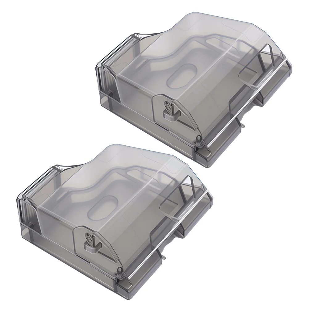 High Efficiency Replacement Dust Box for G30 / For Saros 10 / S9 MaxV Ultra Robot Vacuum Cleaner with Easy Cleaning Feature