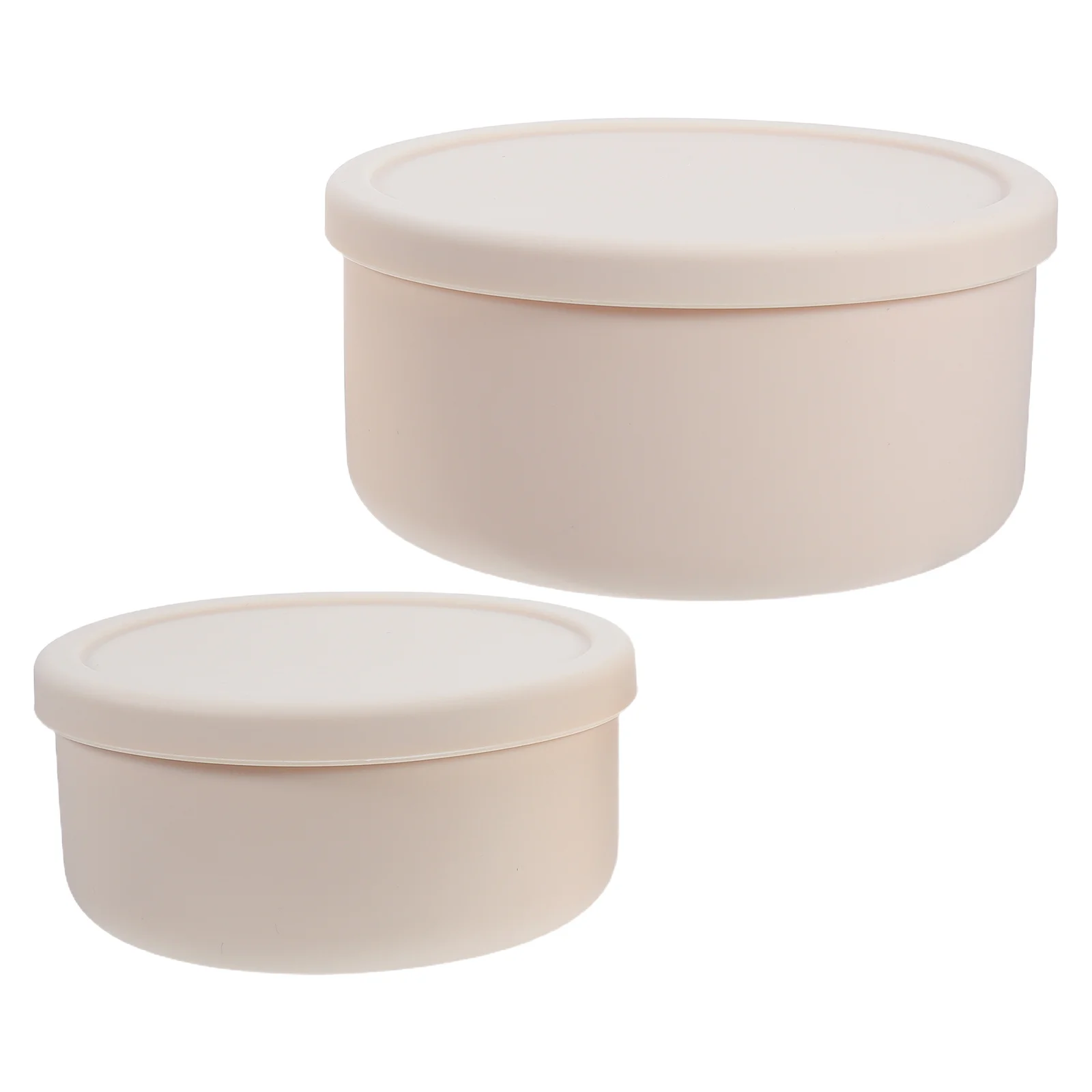 

2pcs Pizza Dough Proofing Box 1300Ml 700Ml Silicone Stackable Airtight Fermentation Container For Bread Rising Dough Proofing