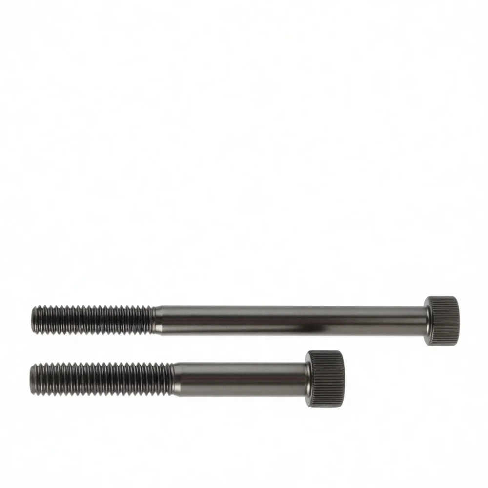 Carbon Steel Hex Socket Cap Screws Long Threaded Bolts Industrial Strength Fasteners For Jinchi Heavy Duty Equipment Maintenance