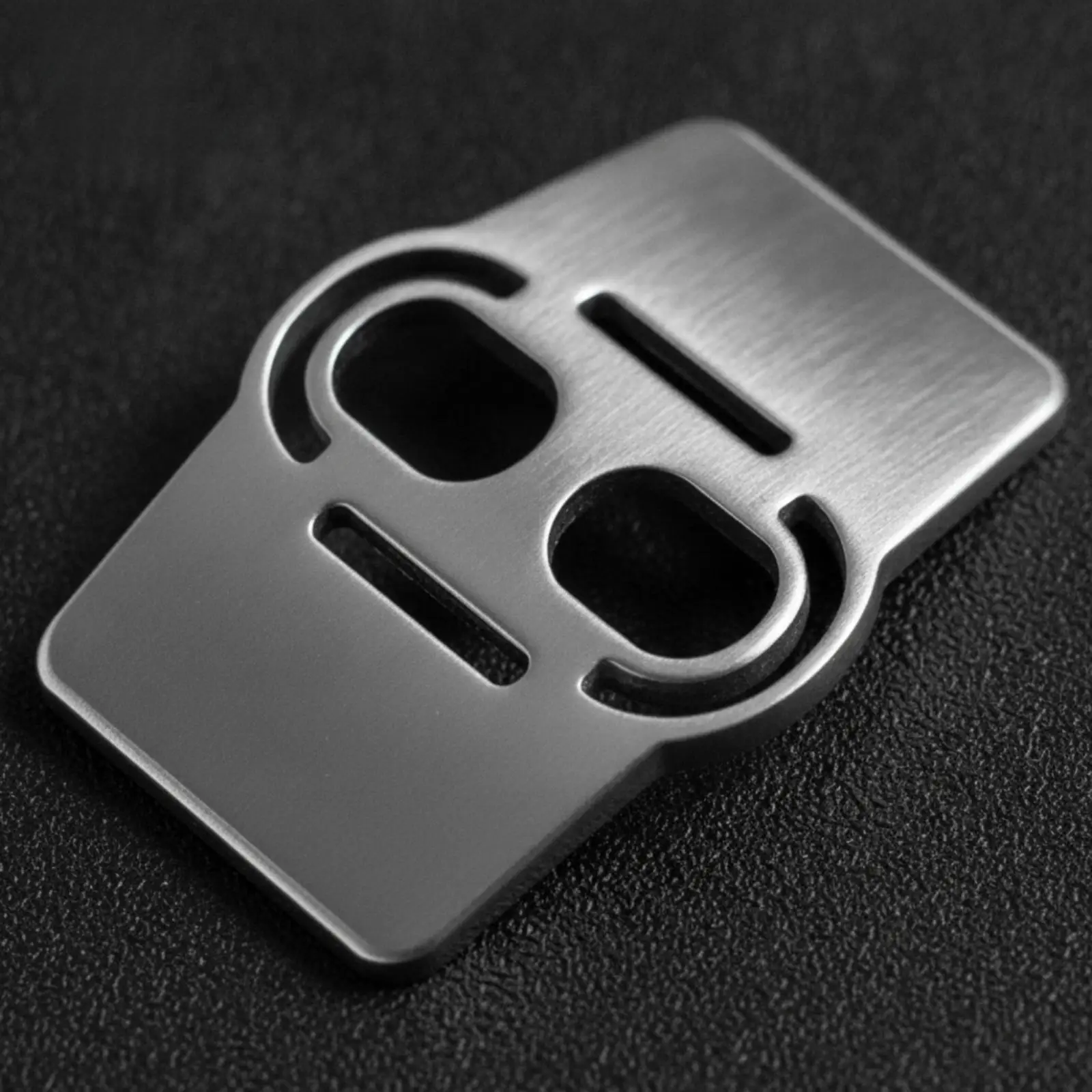 Bicycle Cleat Shim Steel SPD Cleat Stabilizer Plate Improved Pedal Connection for Off Road Bike Shoes view 6