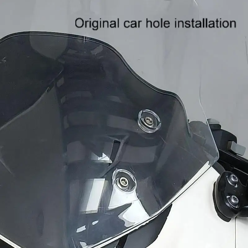For BMW G 310 RR Windshield Modification Increase Front Windshield Chest Guard Rain Shield Sun Visor Deflector Accessories