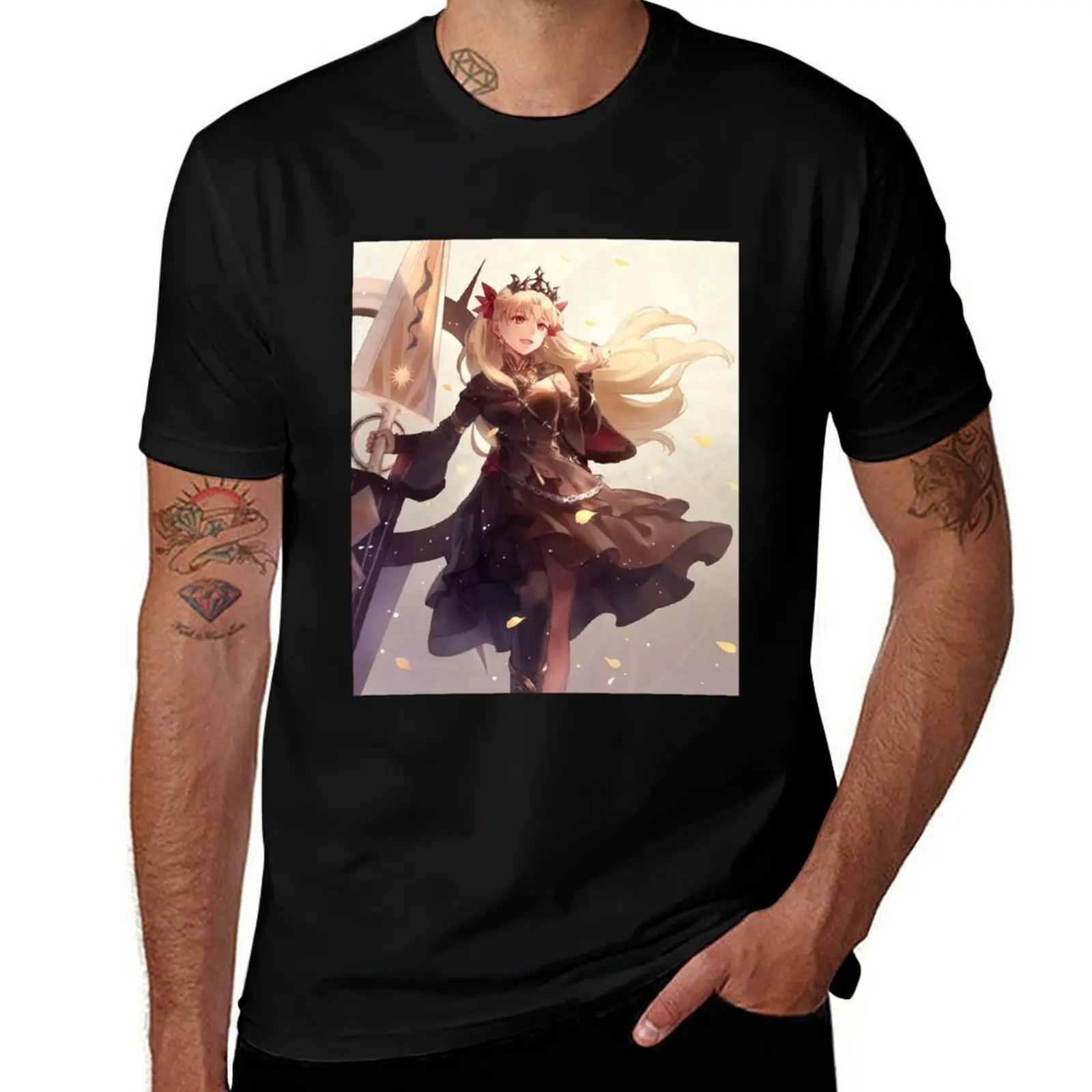 

Ereshkigal Fgo T-Shirt man t shirt cotton man t shirt luxury T-Shirt