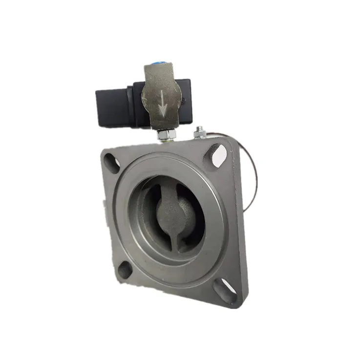 

7.5 11KW screw air compressor intake valve assembly AIV-25Y-F HJF25Y-K loading valve pump