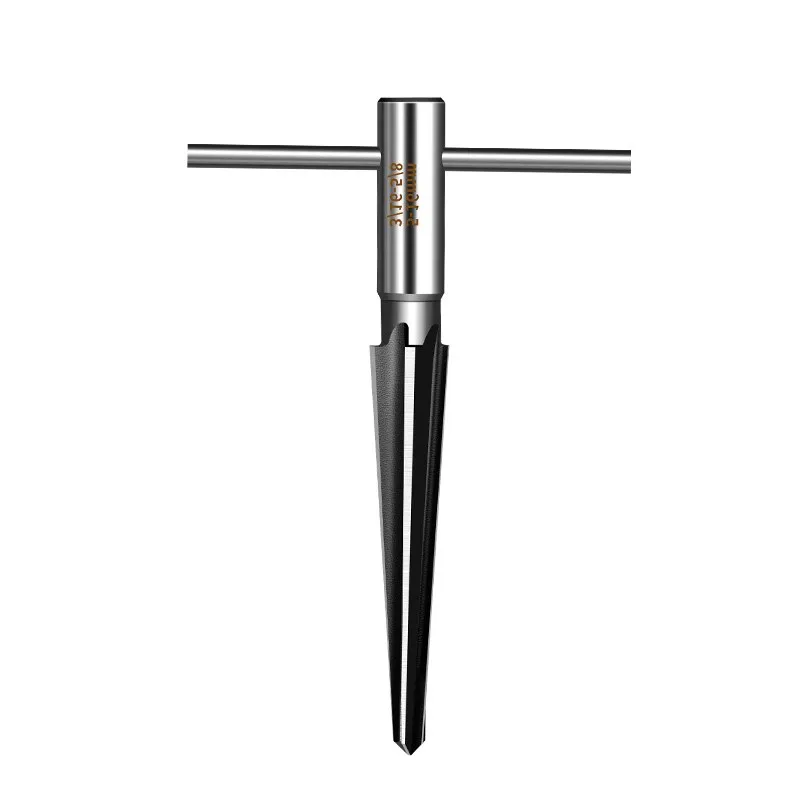 

Taper reamer hand-held hole expansion machine woodworking hole opening artifact tapered carbide spiral reamer drill bit