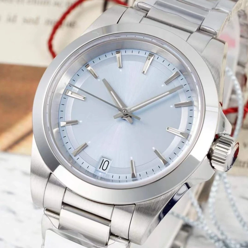 Luxury Designer Chronograph Sport Men Watches Top Quality Full Steel Waterproof Clock Women Brand Quartz Watch view 2
