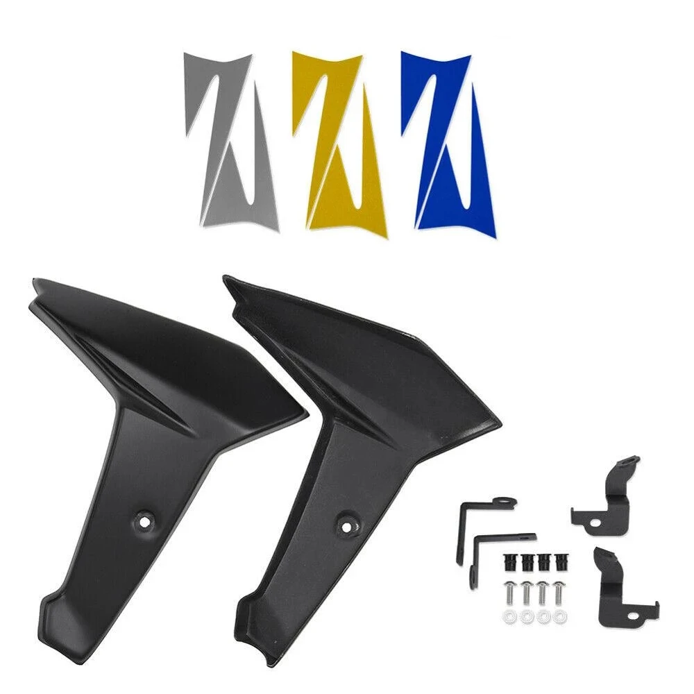 

Motorcycle Radiator Side Panel Protector Cover Fairing for MT09 FZ09 FJ09 MT09 FZ-09 -09 2014 2015