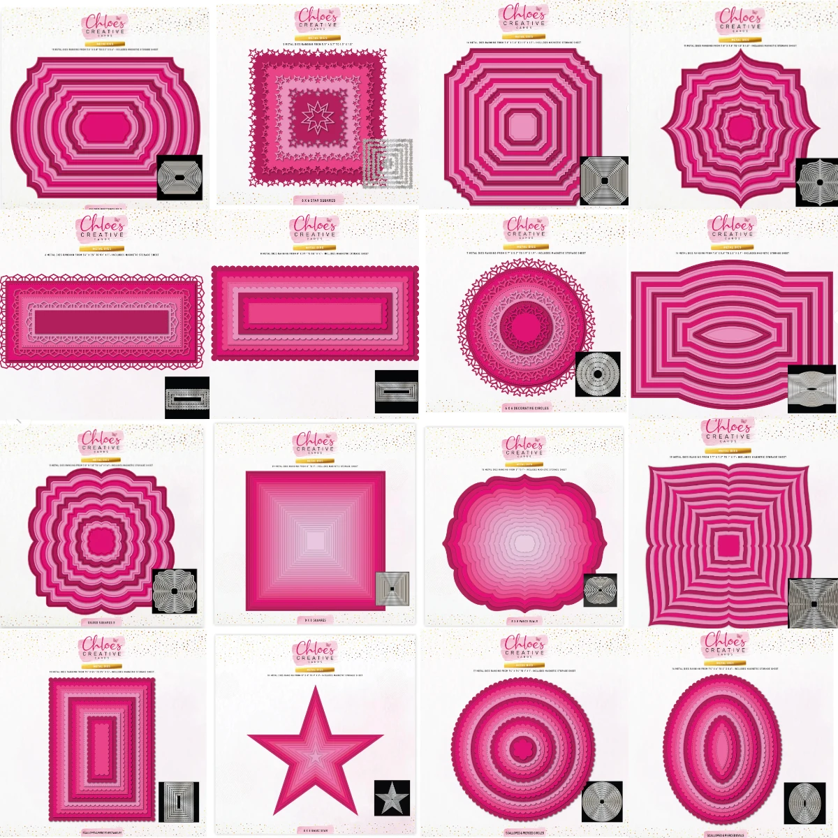 Tap Die Set - Graphic Set Square 2026 New Metal
