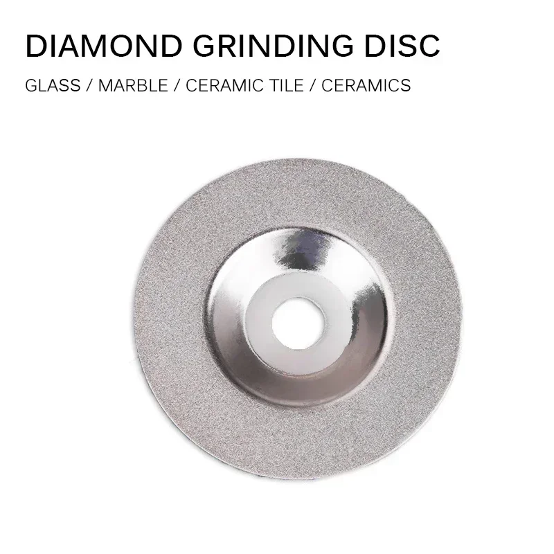 Grinding Disc 100mm Diamond Cut Off Discs Wheel Glass Cuttering Jewelry Rock Lapidary Saw Blades Rotary Abrasive Tools