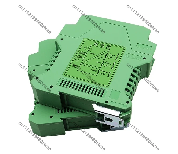 Active Passive Signal Isolator 1/2 In 4 Out 4-20mA 0-10V 0-5V DC Current Analog Transmitter