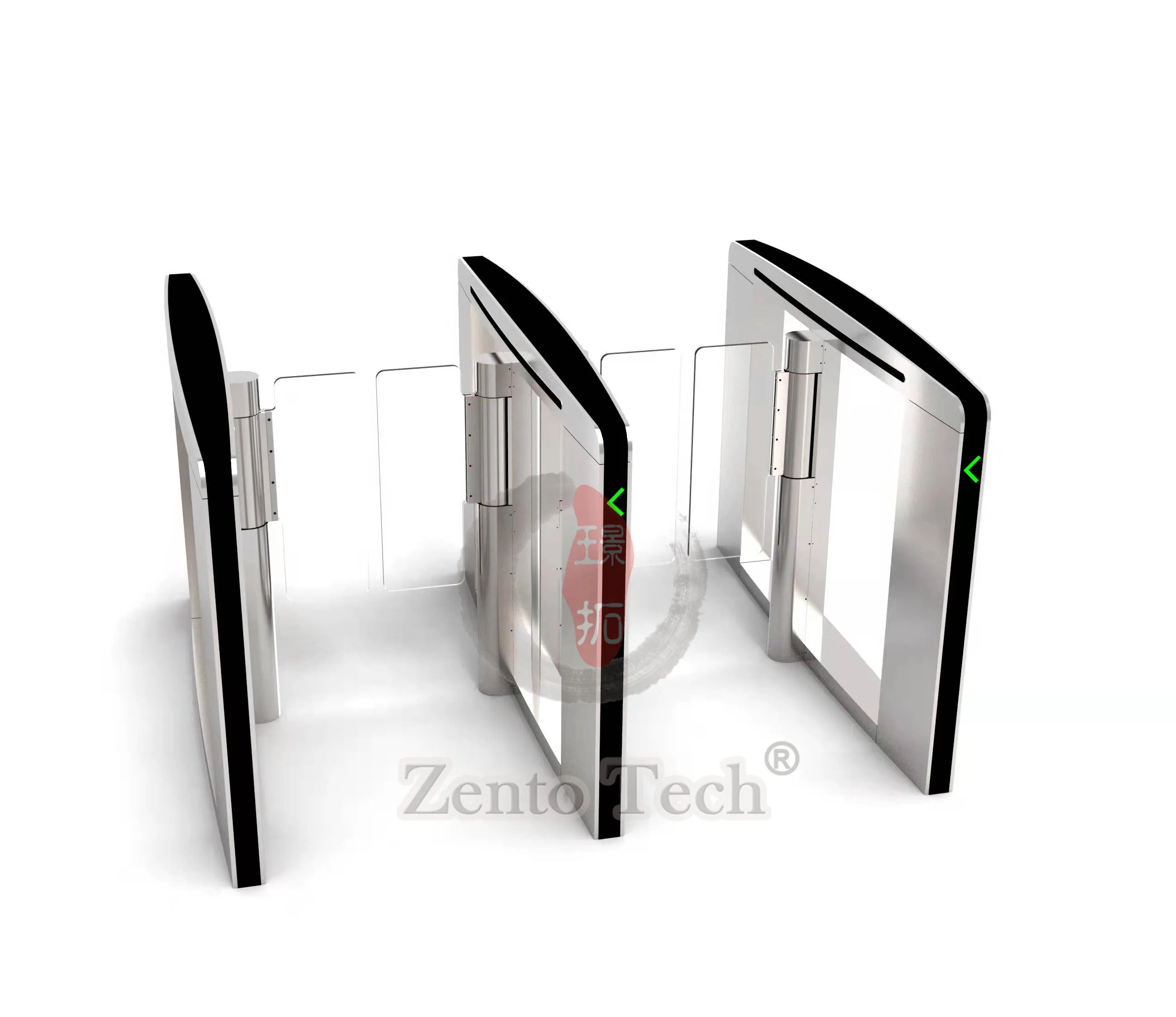Automatic Speed Lane Turnstile Swing Gate With  Supermarket Office Building Gym Community Wharf Subway