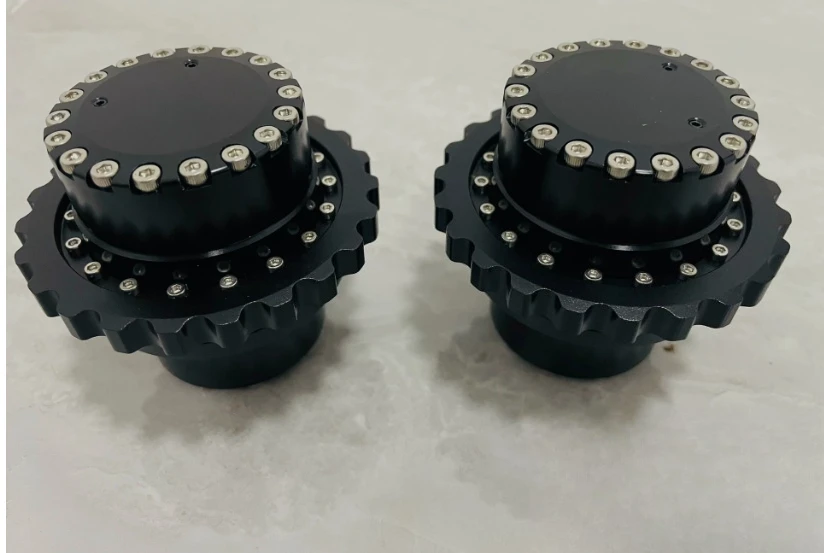 Hydraulic Model Excavator Brushless Drive Wheel Fast Delivery