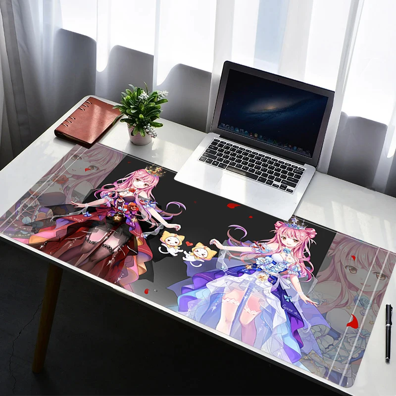 Mouse Pad PC Accessories Non Slip Mousepad Laptop Gamer Rubber Keyboard Pad Infinity Nikki Office Computer Gaming Desk Mouse Mat