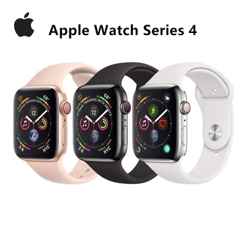 100% Original Apple Watch Series 4 Smartwatch 40MM/44MM GPS Aluminum with Sport Band