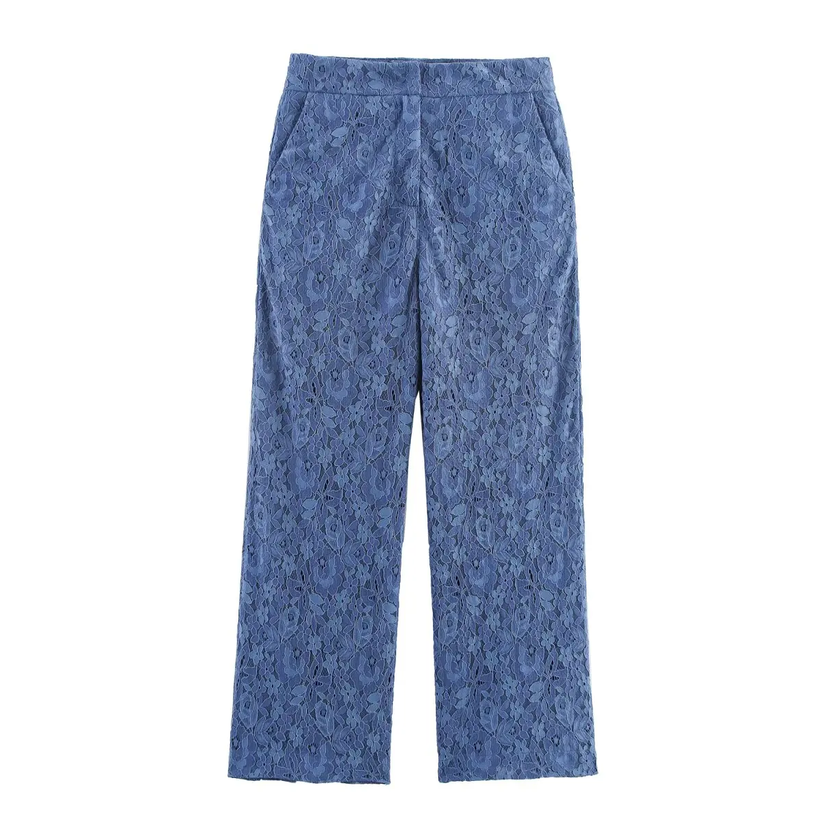 2025年新作レディース服 欧米風ファッショナブルで多様な着こなしができるNVCハイウエストカジュアルパンツ