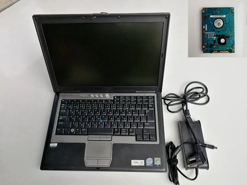 Newest Diagnostic Tool Software for MB Star C4/C5 in 90% New Laptop D630 4gb RAM 320GB HDD Computer