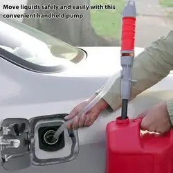 Portable Electric Fuel Pump Portable Liquid Fuel-Pump Sucker Oil-Transfer Electric Oil Pump Car Siphon Petrol Fuel Transfer Pump