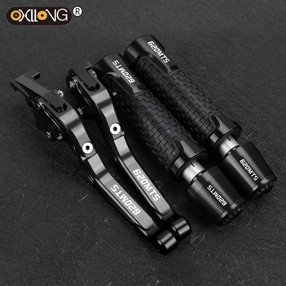 

For DUCATI 620MTS 620 MTS 2003 2004 2005 2006 Motorcycle Adjustable Brake Clutch Levers Handlebar Grips Ends Motor Accessries