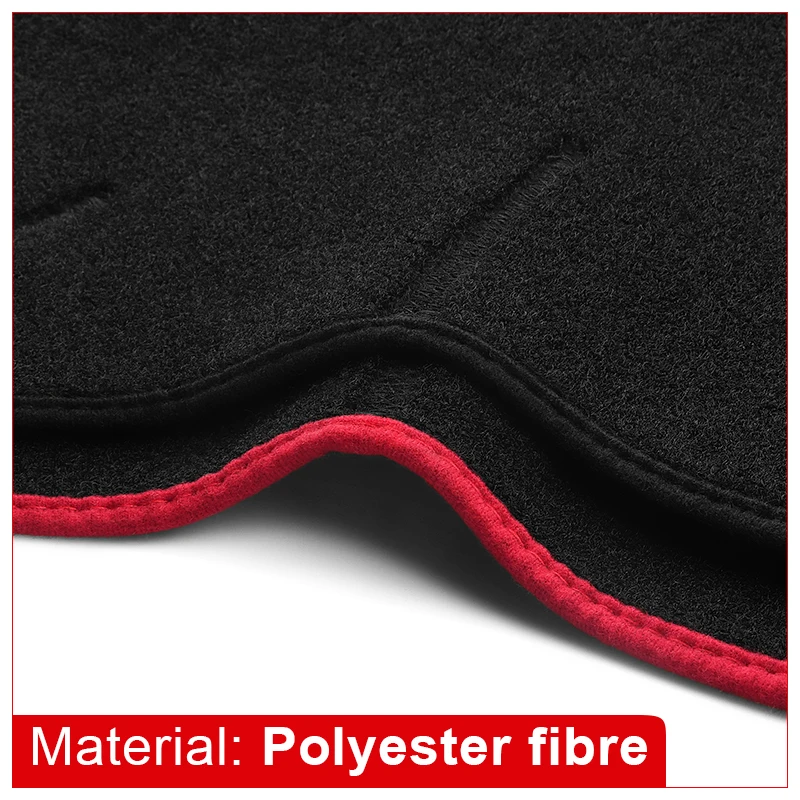 Car Dashboard Mat For Toyota Corolla E120 E130 2000 2001 2002 2003 2004 2005 2006 Instrument Panel Sun Shade Pad Accessories