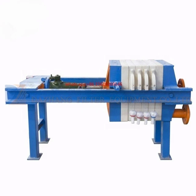 

Dazhang Hot Sale Small Manual Laboratory Filter Press