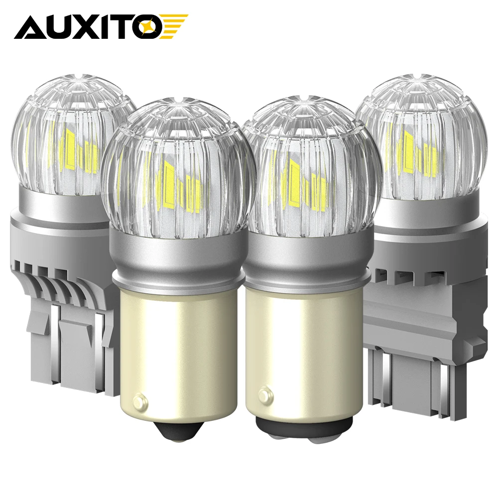 2Pcs 1156 P21W Led …