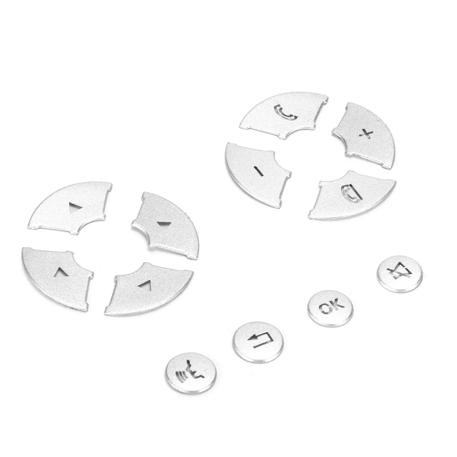 

Car Mirror auto mirror accessories Steering Wheel Button Trim Cover Decor Replacement for Mercedes benz 2008-2013 E C