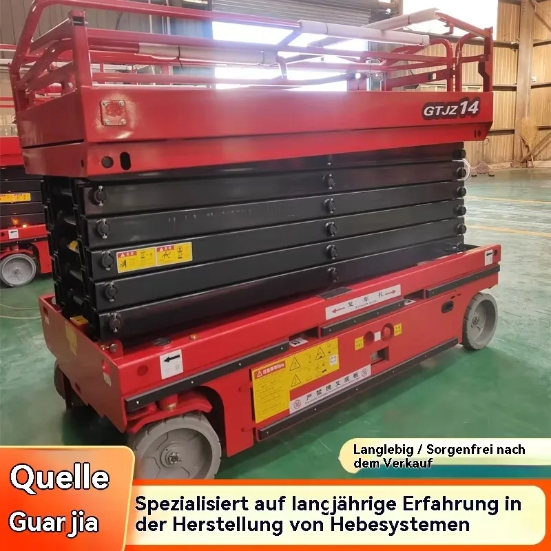 XMSJ Solar Lift Hoist Panel Lifter Elektrischer Construction Tools Elektrisch Electric Scaffold 3 Inch Block Drywall Platform - view 3