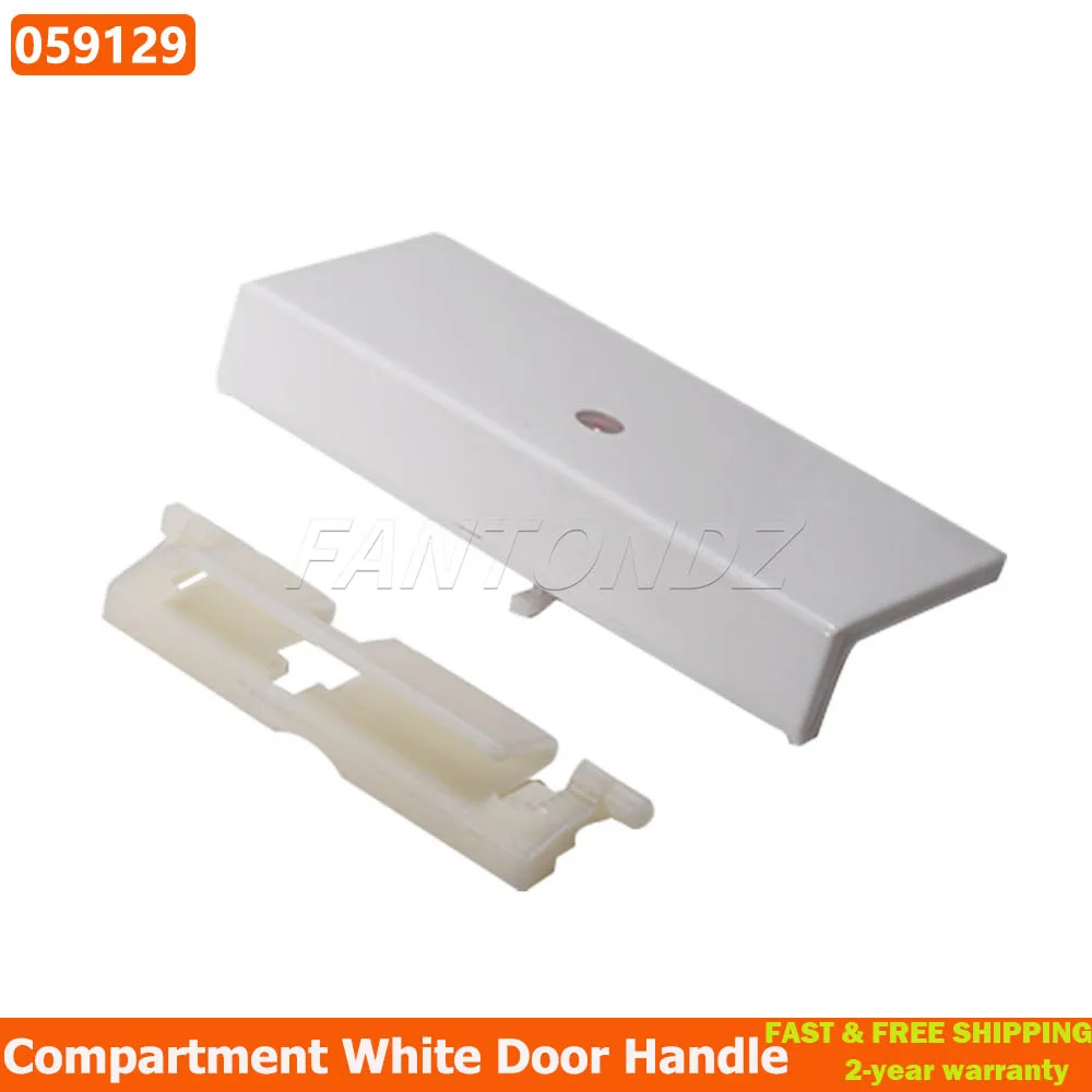 For Siemens Bosch 059129 Freezer Door Handle Compartment White Door Handle 00059129