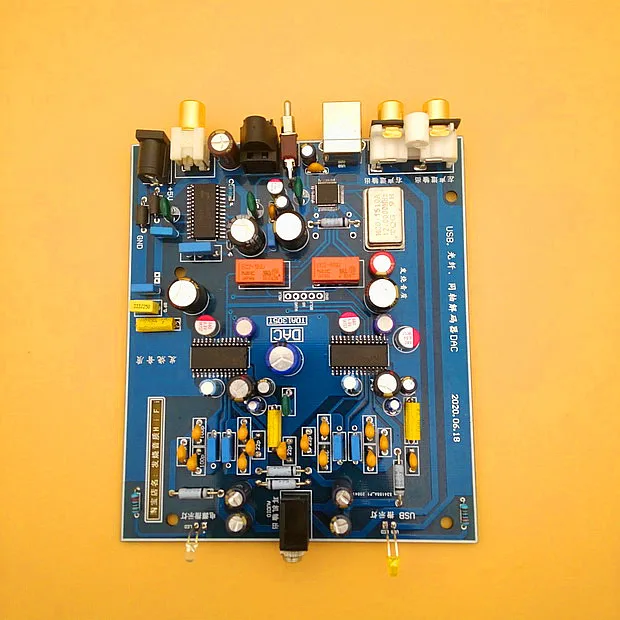 

DAC Optical Fiber Coaxial OTG Decoding Dual Parallel TDA1305T Computer External Audiophile Sound Card USB Decoder