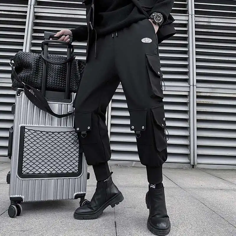 HKSH Spring New Safari Style C - Techwear Pants Tactical review and price
