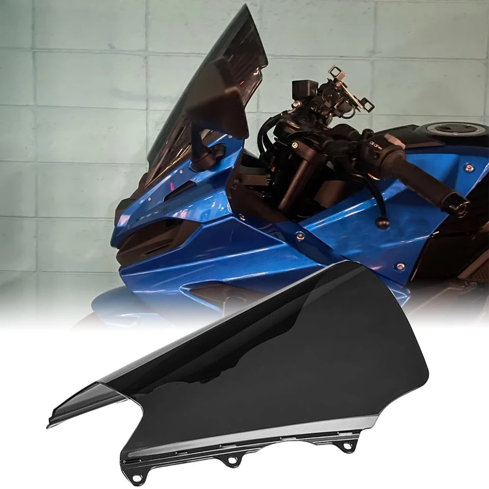 

for Suzuki GSX8R 2024 2025 GSX-8R Windscreen Windshield Wind Deflector Sports Racing Screen Protector Motorcycle Accessories New