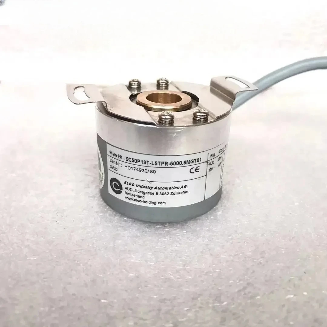 

2025 Encoder EC50P13T-L5TPR-5000.6MGT01 Wide Number Servo Motor Encoder ELCO