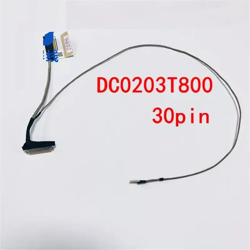 New LCD Flex Cable for ACER Aspire 3 N20C5 A315-35-58 EX215-32 40pin DC02003T900 30pin DC02003T800 50.A6MN2.006