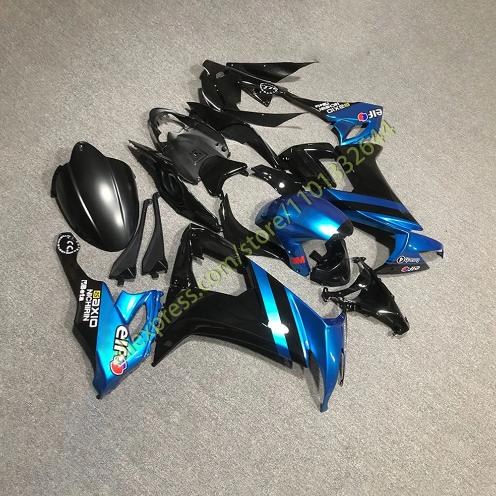 ZX10R 2008 2009 2010 Prime Fairing Set for Kawasaki ZX 10R 08 09 10 Motorcycle Panel ABS Plastic Cowling Fairings
