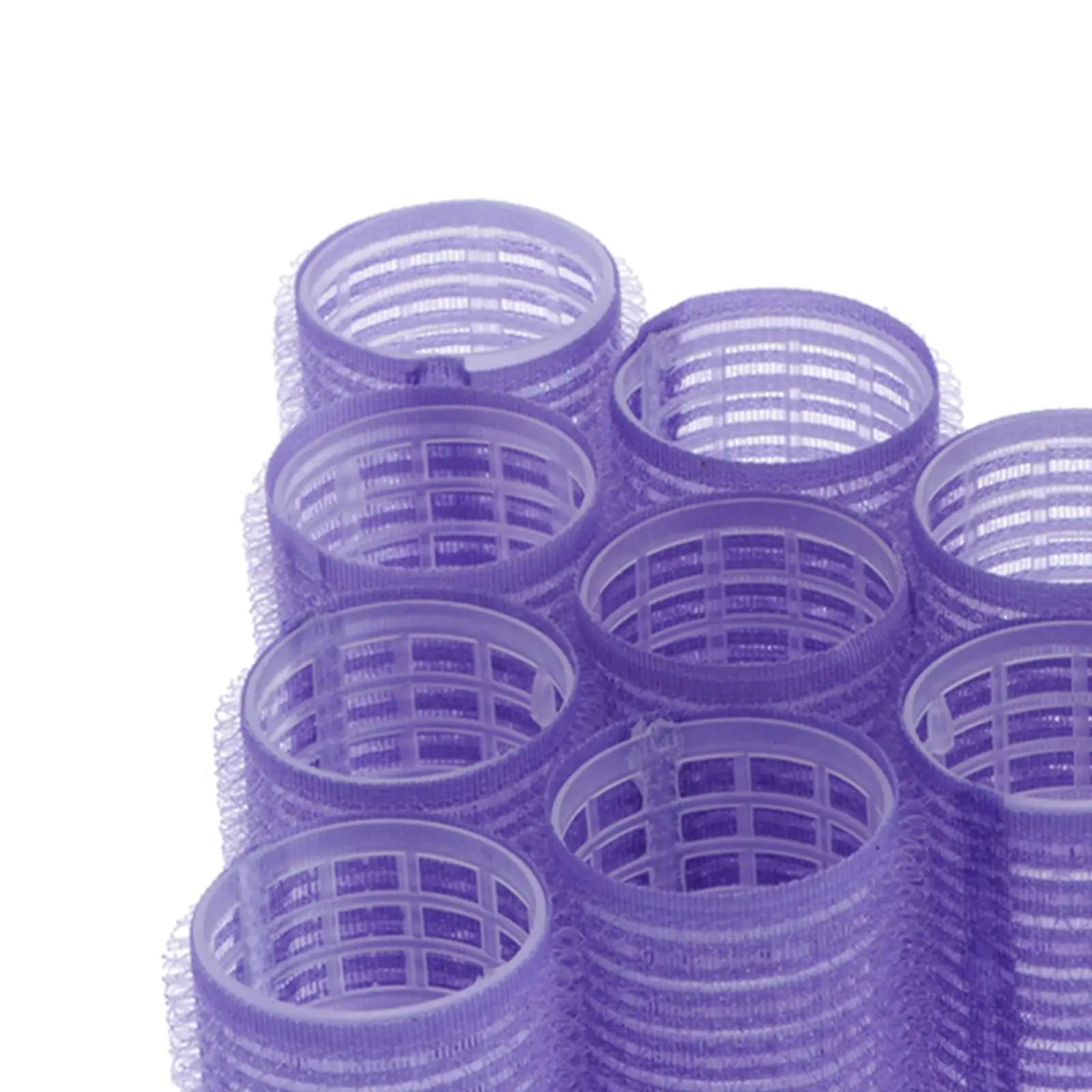 Plastic Magic Rollers Hair Curlers Set Gentle Styling Tools for Creating Natural Curls and Volume