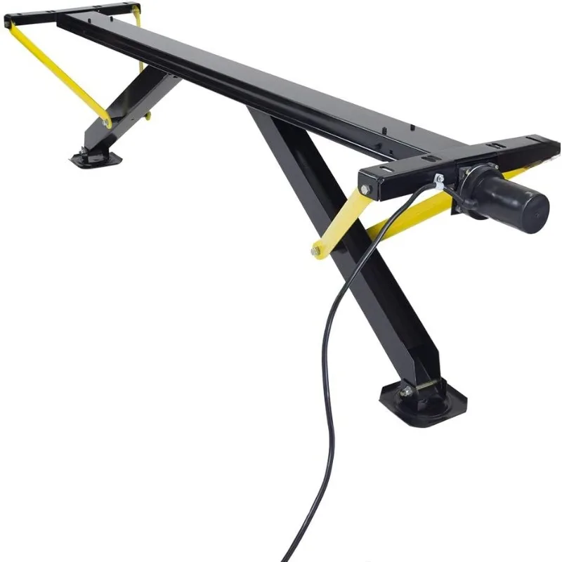 home.PSX1 High-Speed RV Power Stabilizer Jack System, Heavy-Gauge Powder-Coated Steel Frame, Up to 30