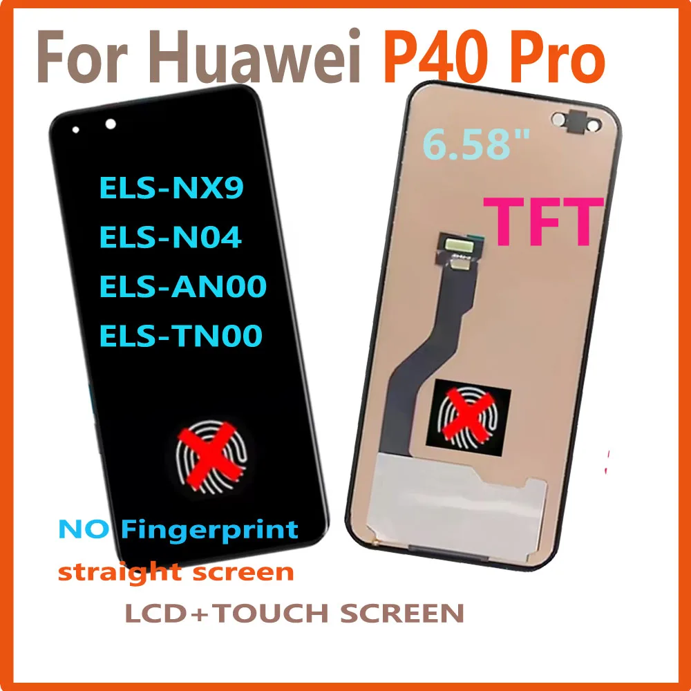 658-tft-lcd-per-huawei-p40-pro-display-lcd-touch-screen-digitizer-assembly-per-huawei-p40-pro-els-nx9-els-n04-an00-tn00-lcd
