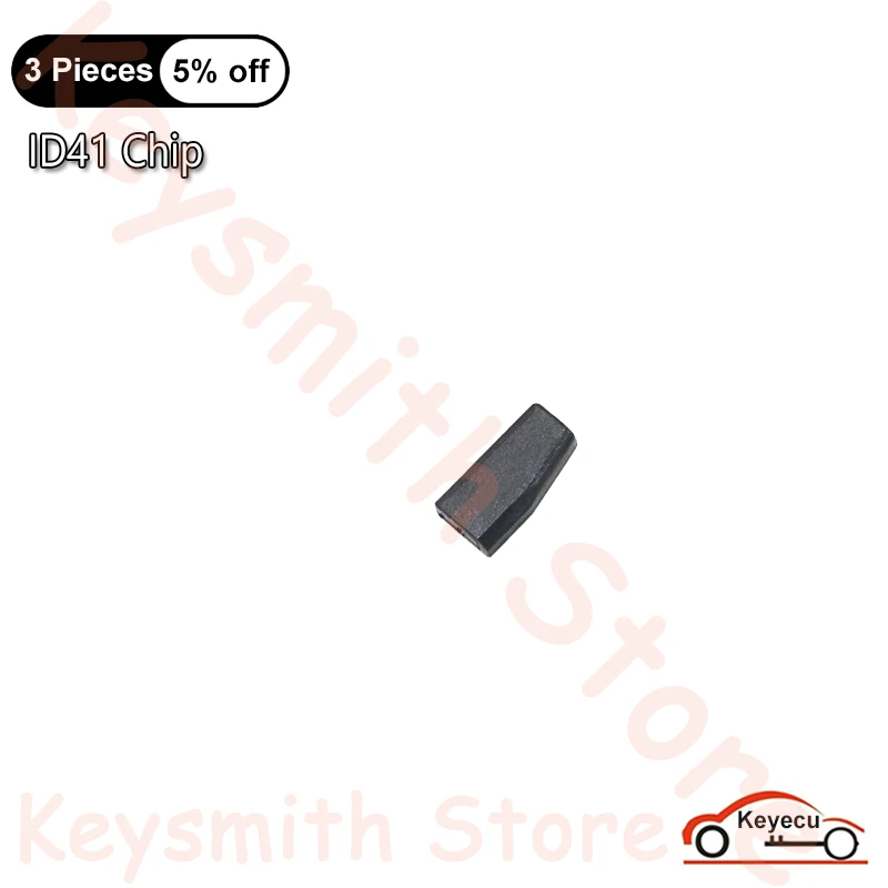 

KEYECU PCF7935AA Pre-Write ID41 (TP13) углеродный чип транспондера для Nissan A32, чип ключа дистанционного управления и зажигания