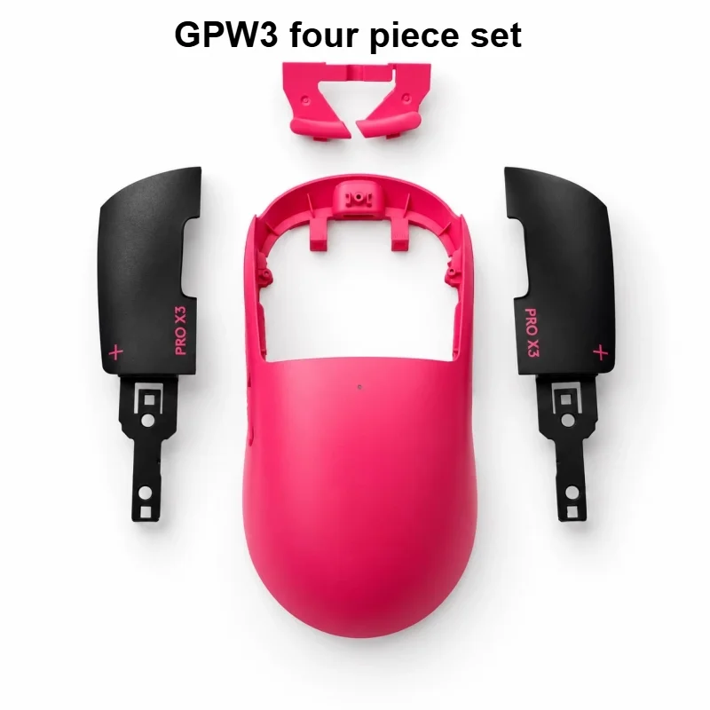 Replacement Mouse Shell 4‑piece Set For Logitech G Pro X Superlight Gpw2/3 Gaming Mouse Repair Spare Parts Accessory