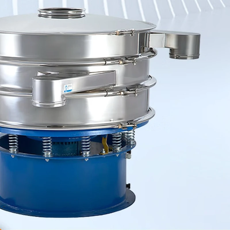 Vibration screening machine, double-layer multi-layer, rotary screening machine equipment S49-600-1S