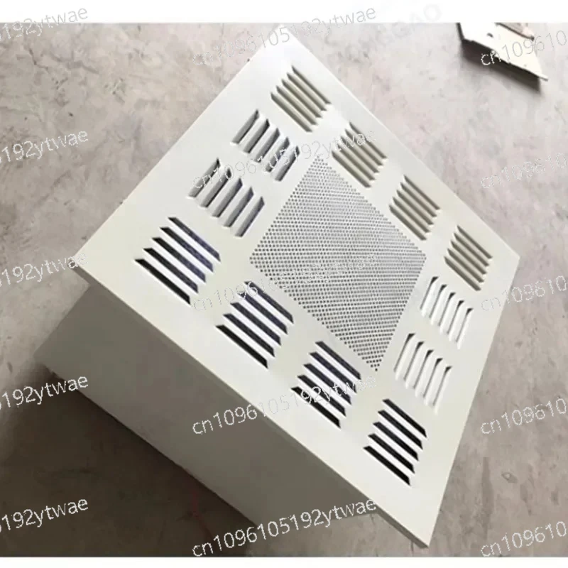 2026 Portable 220V FFU High-efficiency Filtering Fan, Cleanroom Formaldehyde Air Self-cleaning Device, Ceiling Mounted
