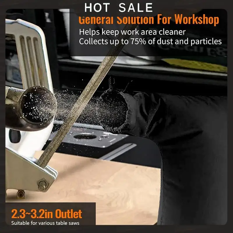 

24-Hour Delivery Dust Collector Bag For / Ryobi/ Porter Cable/Craftsman RIGID/Metabo Kobalt/Skilsaw Delta Table