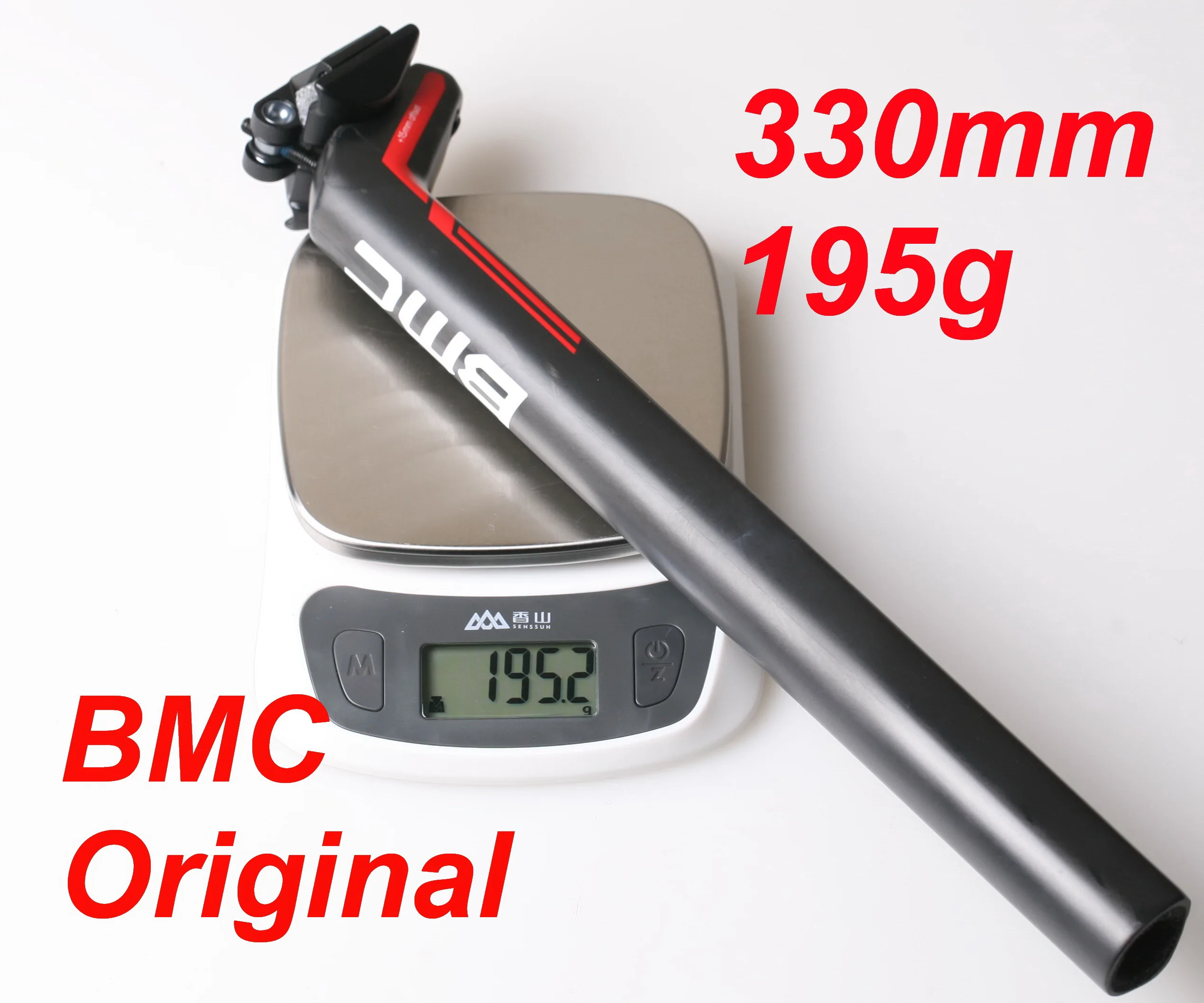 عمود مقعد HY Carbon + Ti لآلة فريق BMC SLR ALR 2012 ~ 2025 118 جرام & RACEMACHINE RM01 2011 ~ 2015 #6