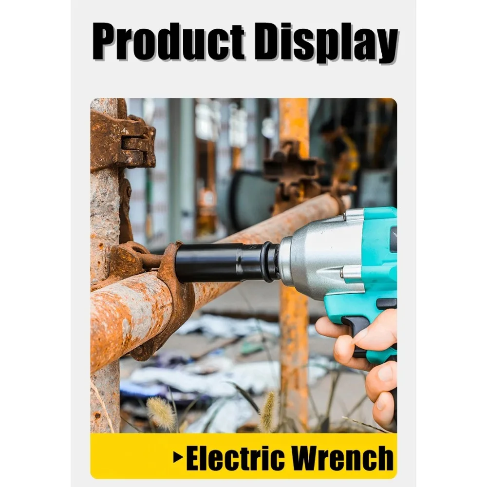 1/2 "привод, глубокий ударный торцевой ключ, метрический ключ, головка, ударная головка, пневматический ключ, инструменты для удаления шин