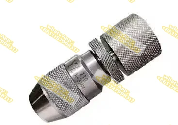 Electrode tube chuck,keyless Drill Chuck,0-3mm JTO, fine thread connector,coarse thread connector,Drilling EDM accessories