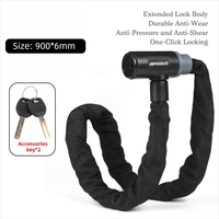 BENGGUO Anti Theft Bicycle Chain Lock Password Protected