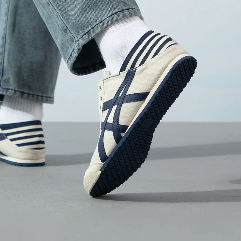 Onitsuka tigre sapatos masculinos sapatos femininos 2024 novo confortável respirável tendência da moda luz sapatos casuais 1183c233-250