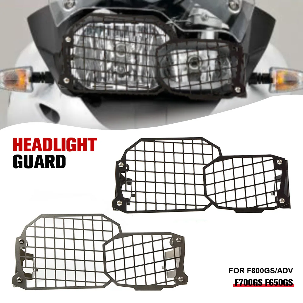 

Motorcycle Headlight Protector Grille Guard Cover For BMW F800GS F700GS F650GS Twin/ABS/DAKAR/Standard ABS Headlamp Head Light