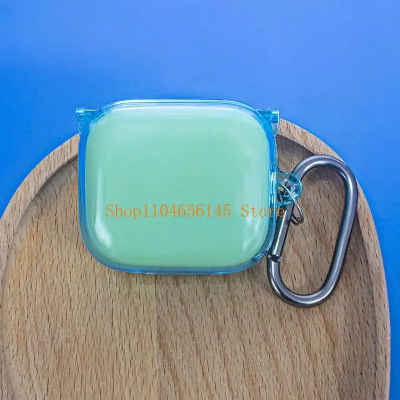 

652F Противоударный прозрачный чехол для наушников для P30i Пылезащитный моющийся корпус с рукавом