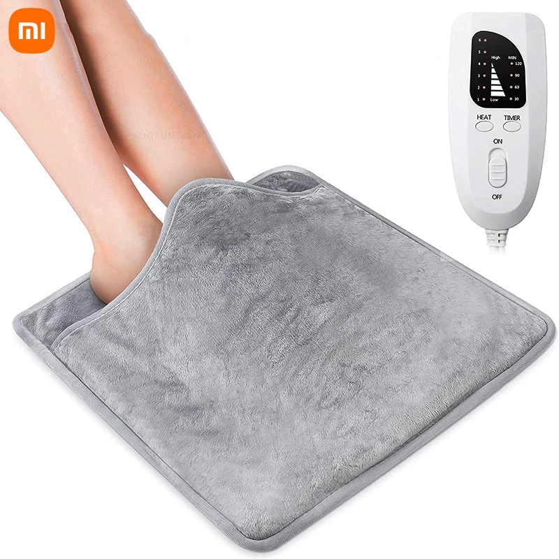 Xiaomi Warm Slippers Electric Heating Pad Feet Warm Slippers Winter Hand/Foot Warmer Washable Household Foot Warmer Heating Pads